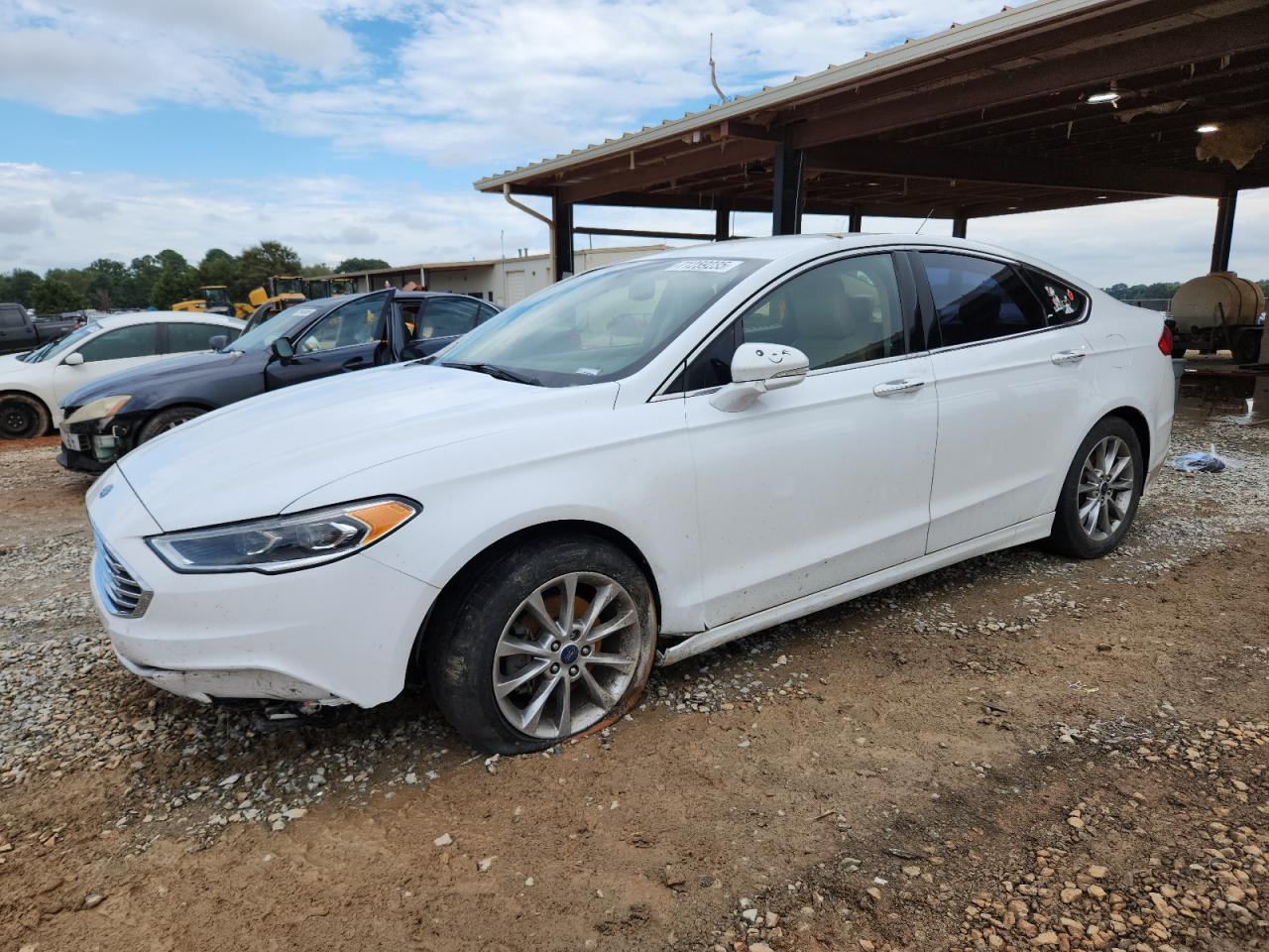 2017 Ford Fusion Se - zdjęcie główne