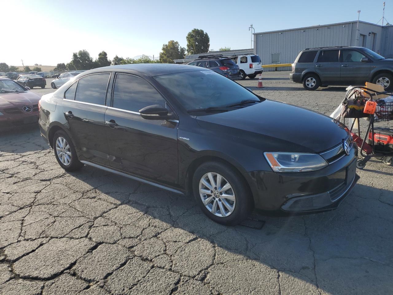 2013 Volkswagen Jetta Hybrid - zdjęcie 4