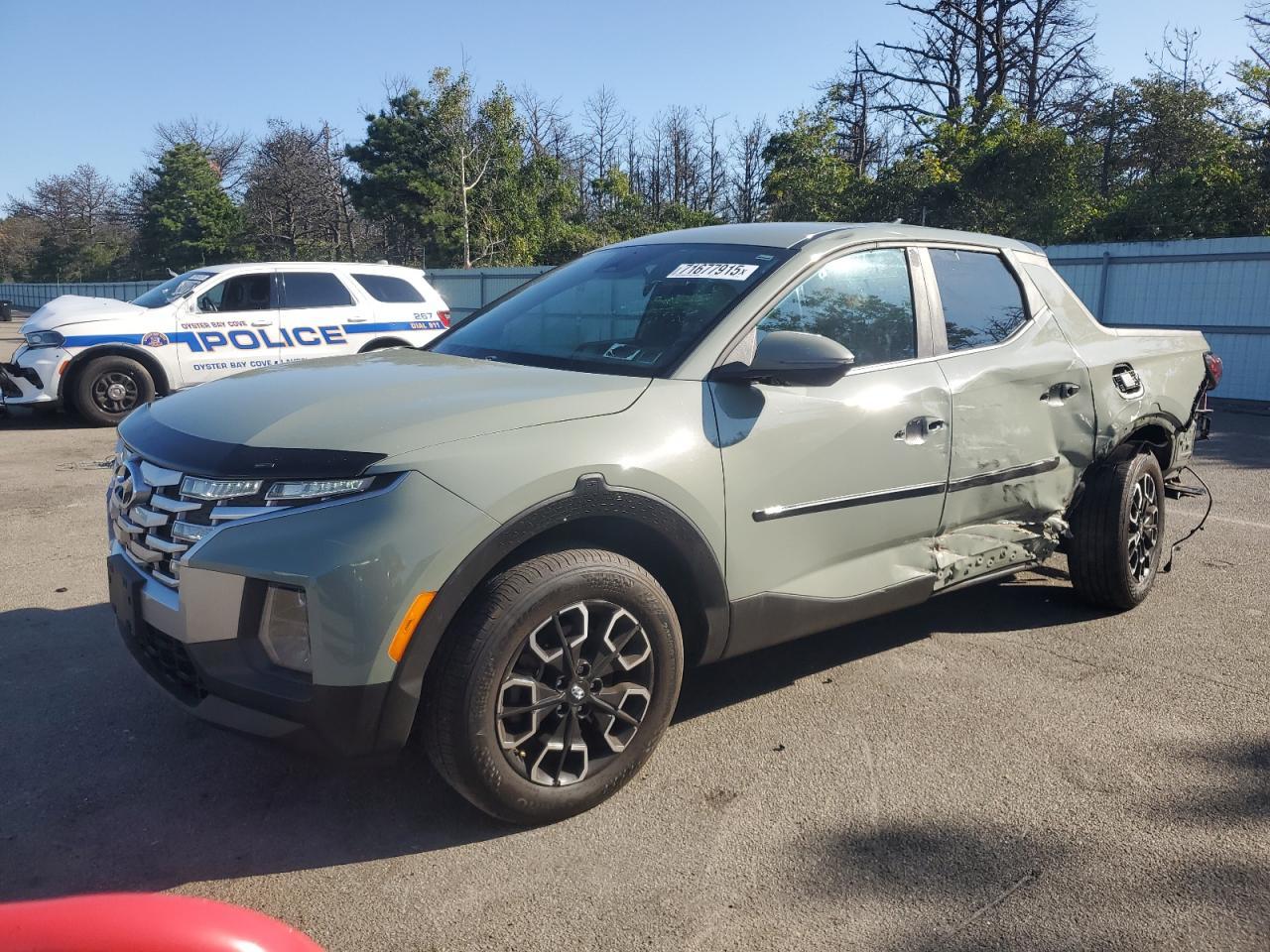 2024 Hyundai Santa Cruz Sel - zdjęcie główne