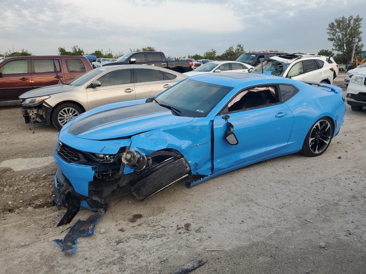 2023 Chevrolet Camaro Lt - zdjęcie główne