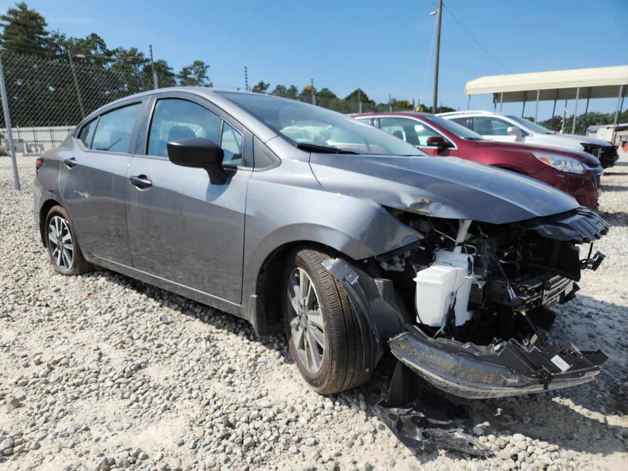 2025 Nissan Versa S - zdjęcie 4