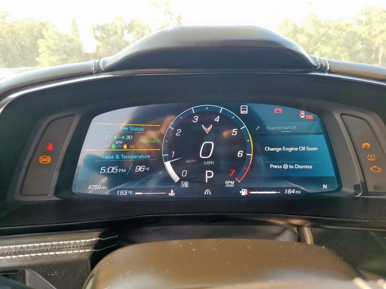 2023 Chevrolet Corvette Stingray 3Lt - zdjęcie 9