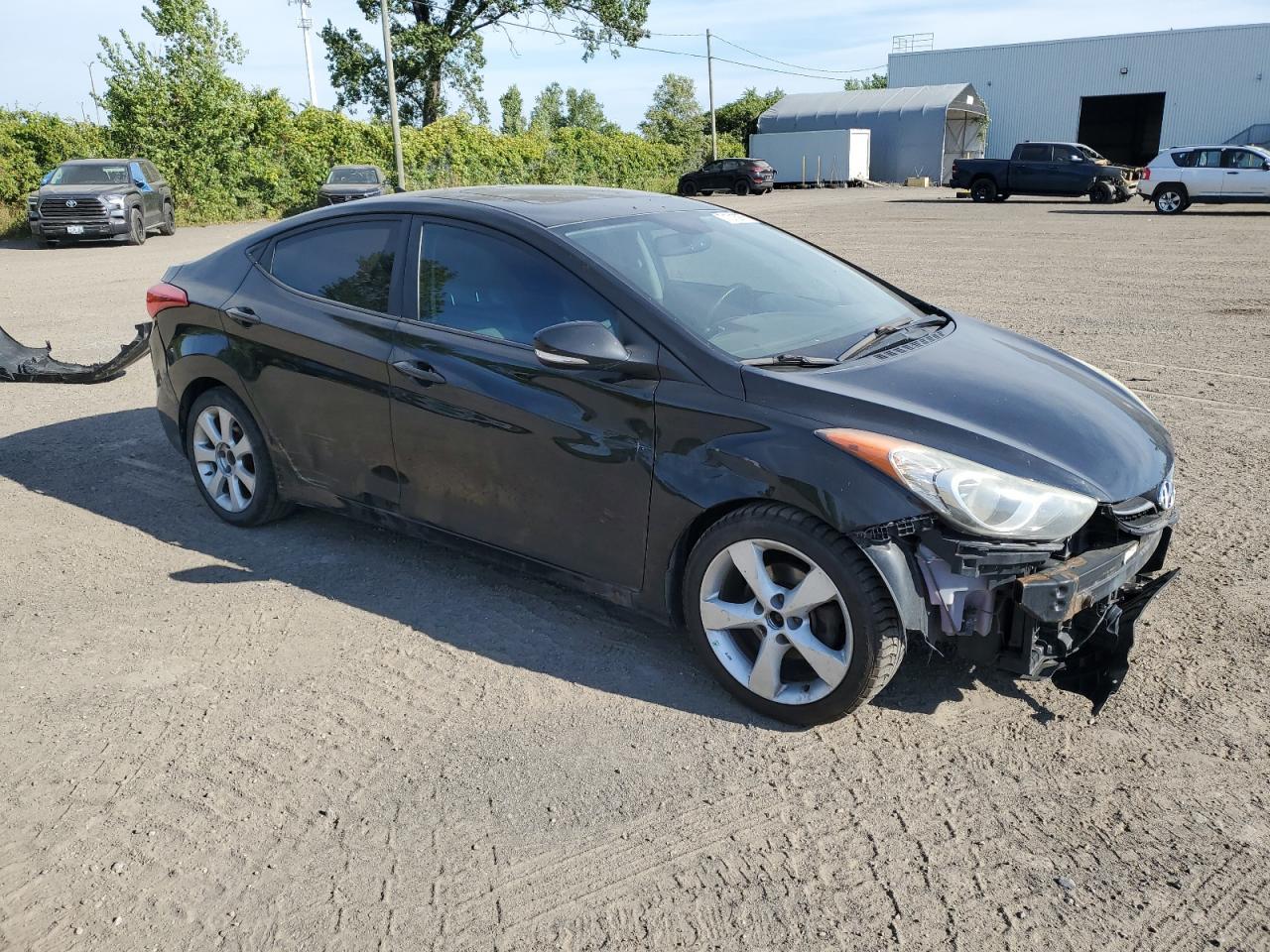 2013 Hyundai Elantra Gls - zdjęcie 4