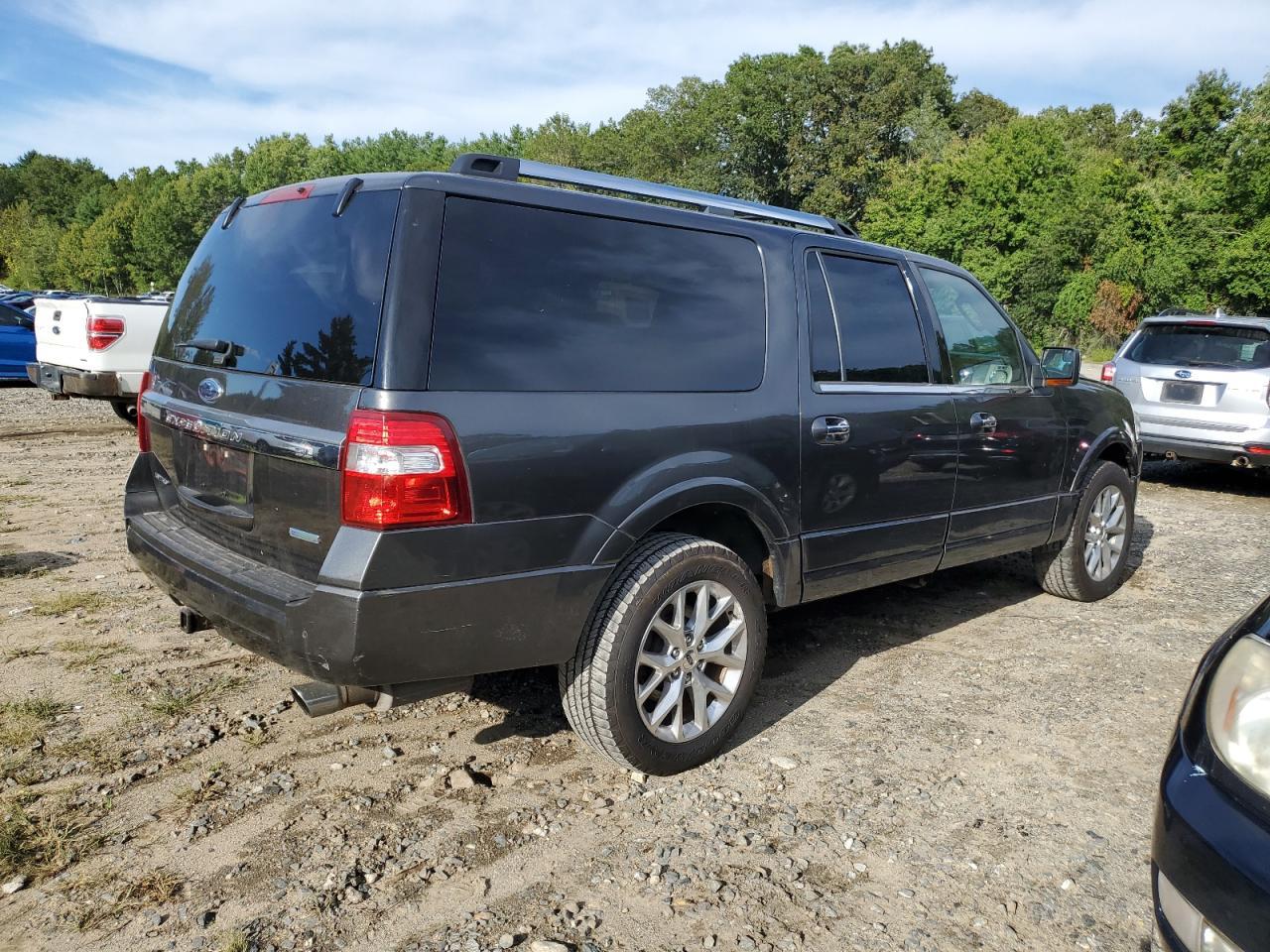 2016 Ford Expedition El Limited - zdjęcie 3