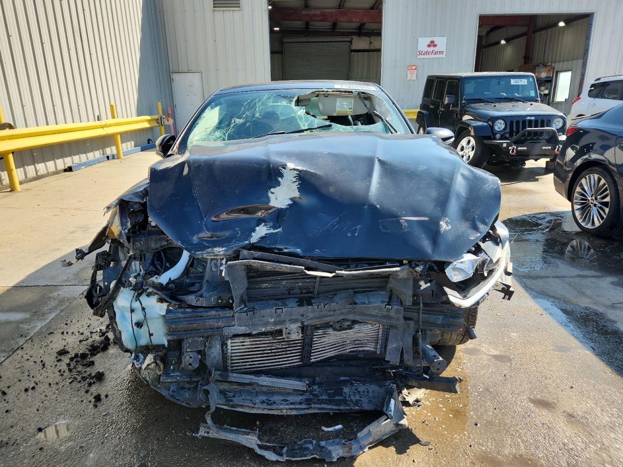 2016 Ford Fusion Titanium - zdjęcie 5