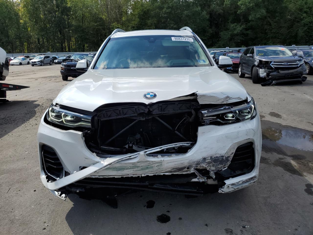 2020 BMW X7 xDrive40I - zdjęcie 5