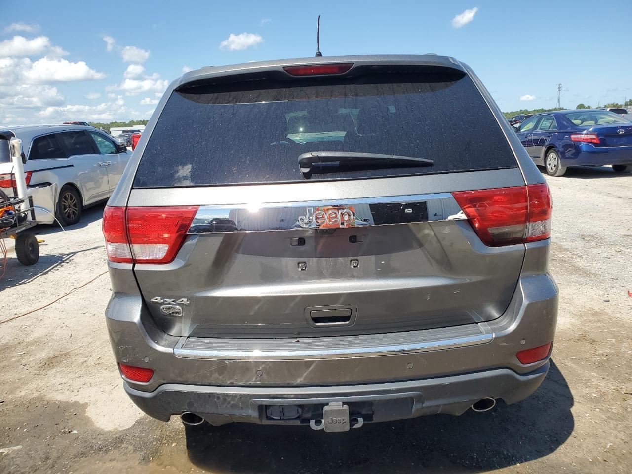 2013 Jeep Grand Cherokee Overland - zdjęcie 6