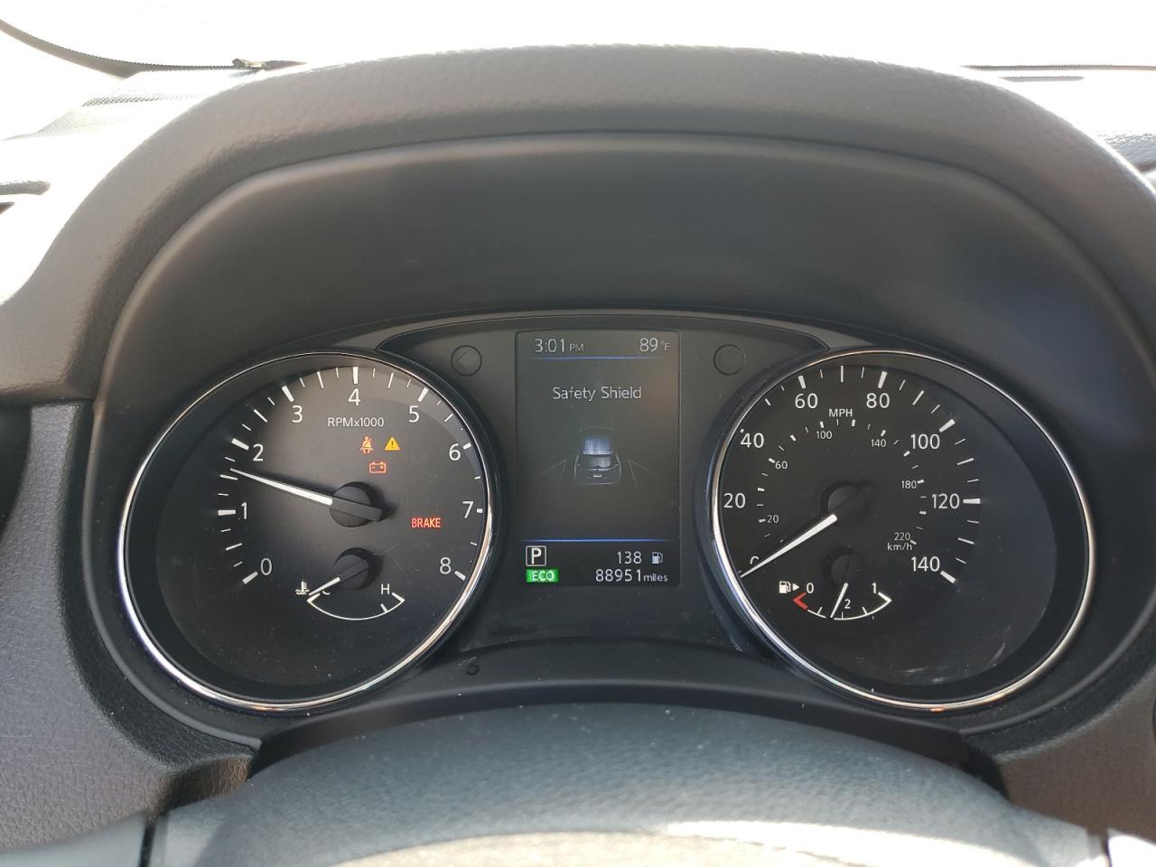2018 Nissan Rogue Sv - zdjęcie 9