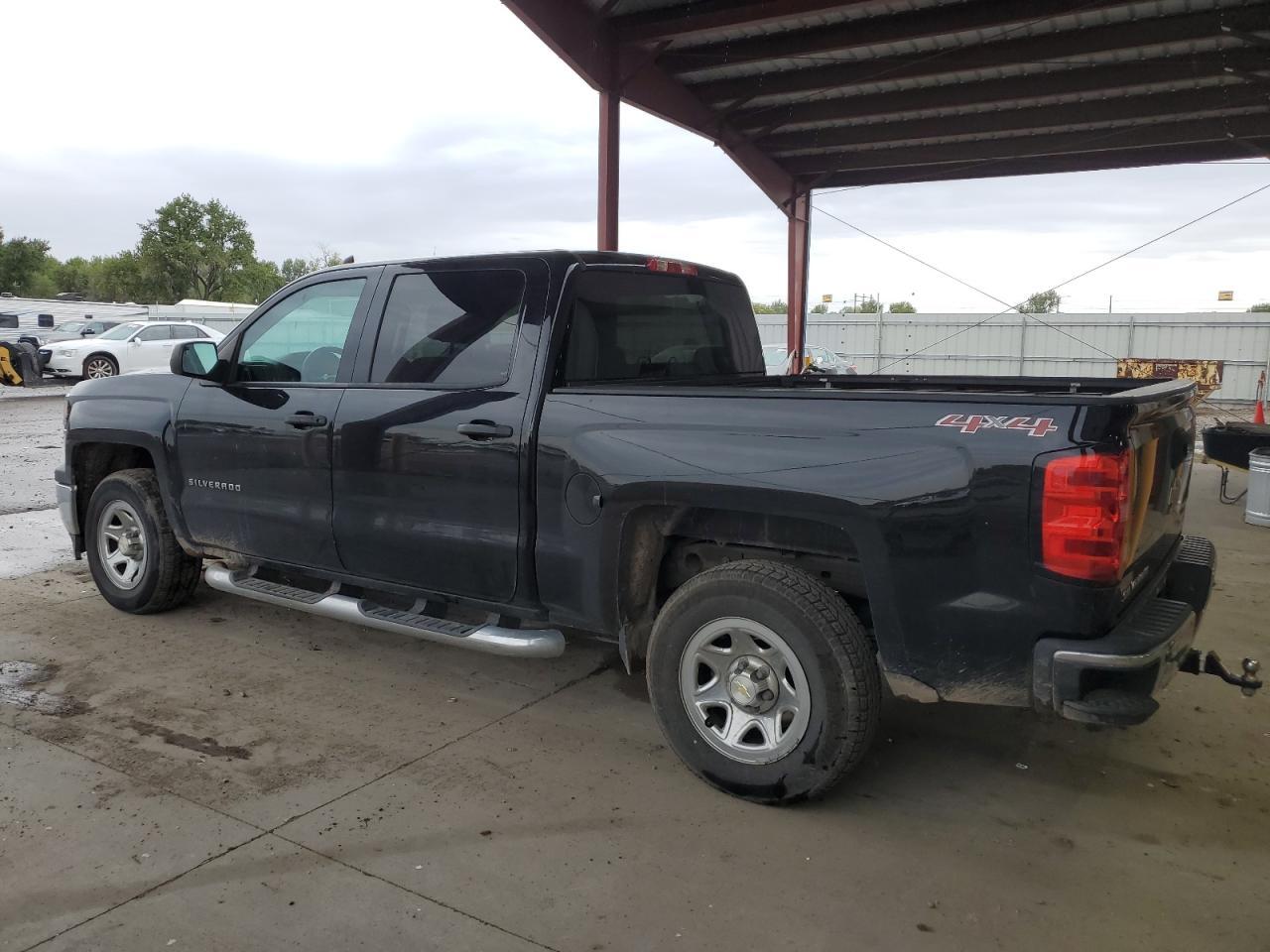 2015 Chevrolet Silverado K1500 - zdjęcie 2