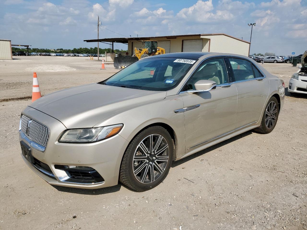 2017 Lincoln Continental Reserve - zdjęcie główne