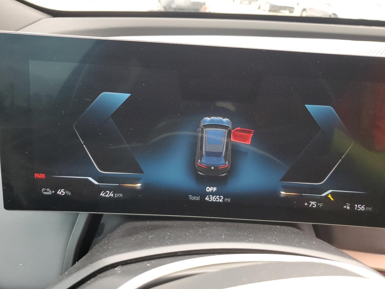 2023 BMW iX - zdjęcie 9