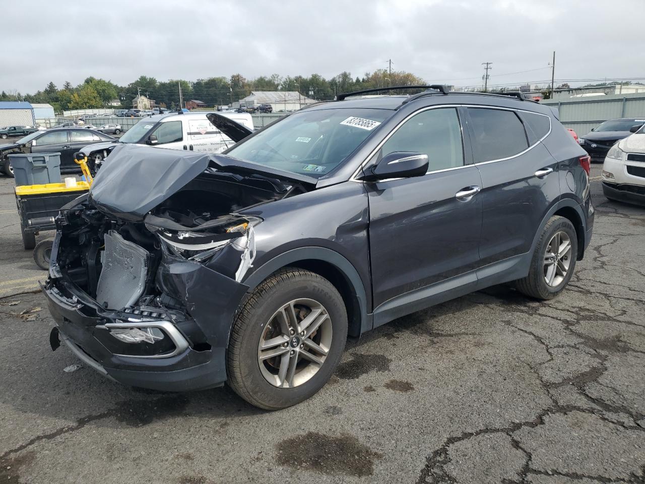 2018 Hyundai Santa Fe - zdjęcie główne