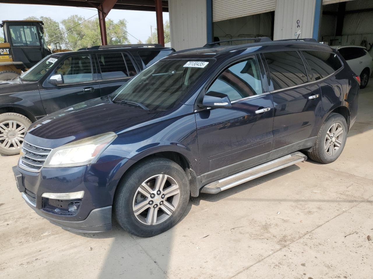 2016 Chevrolet Traverse Lt - zdjęcie główne