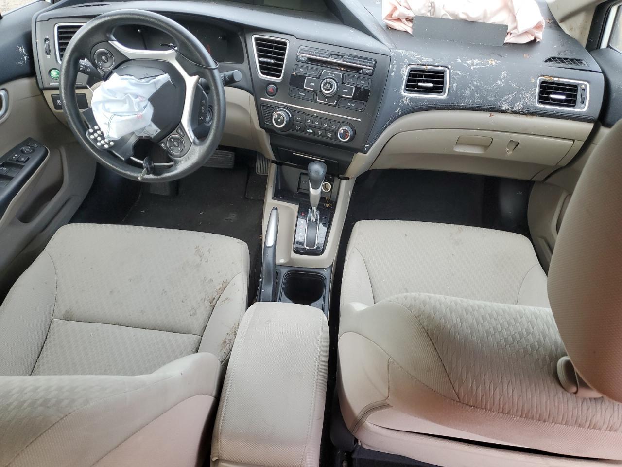 2014 Honda Civic Lx - zdjęcie 8