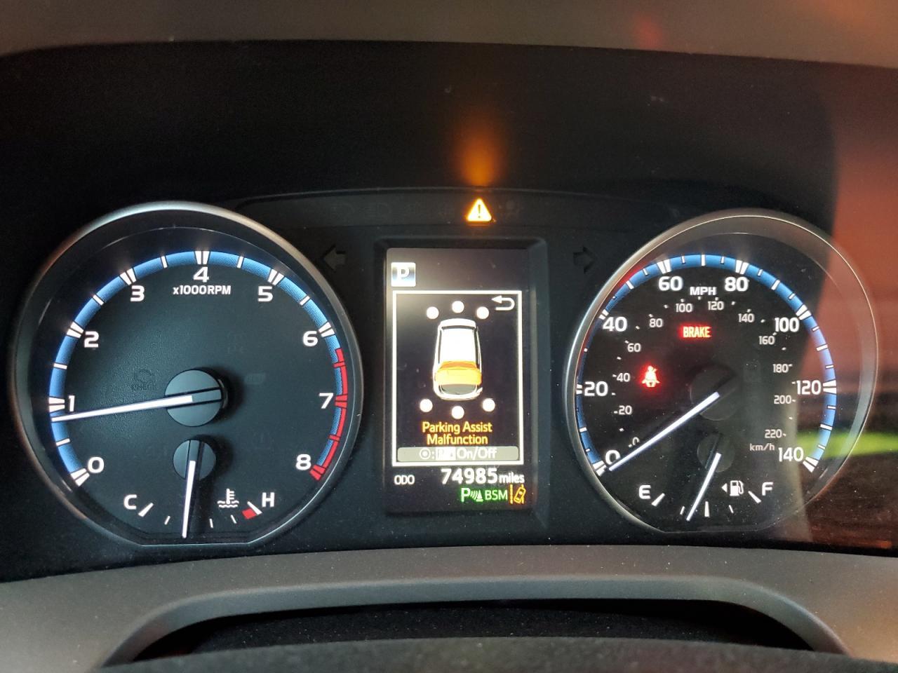 2018 Toyota Rav4 Adventure - zdjęcie 9