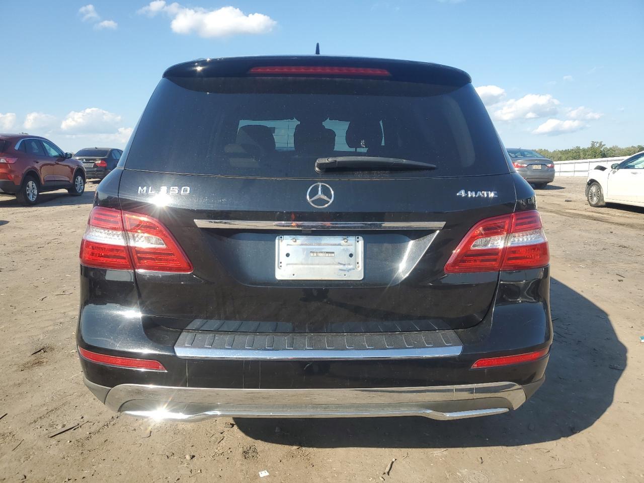 2013 Mercedes-Benz Ml 350 4Matic - zdjęcie 6