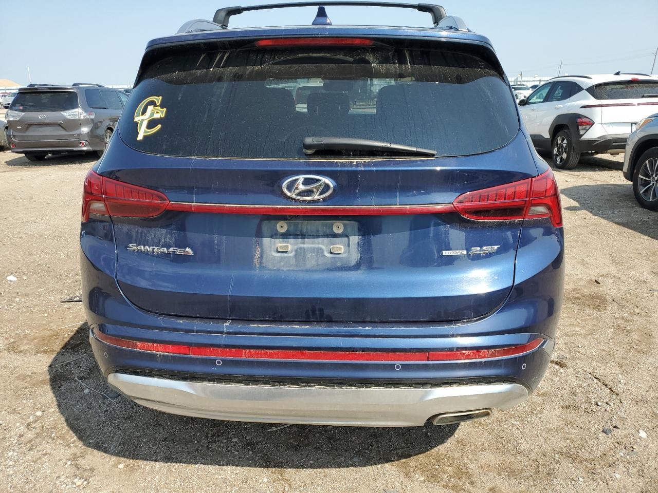 2021 Hyundai Santa Fe - zdjęcie 6
