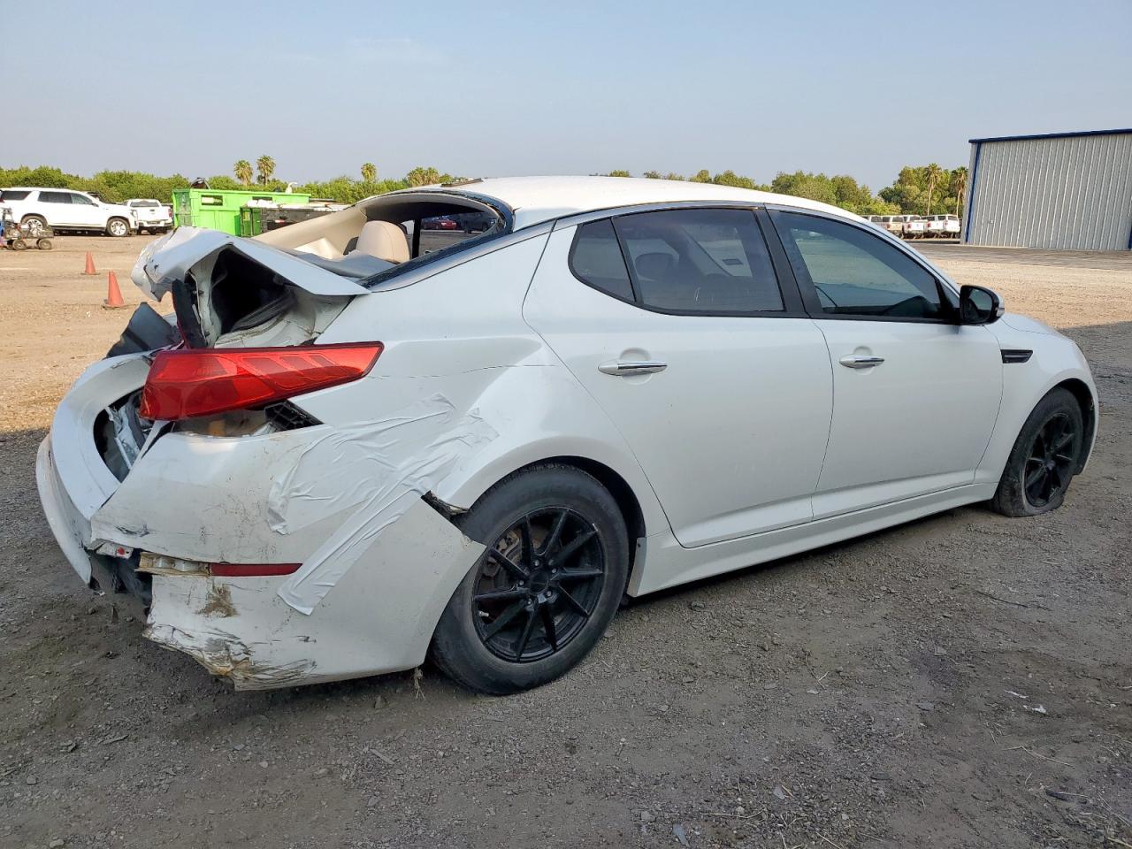 2015 Kia Optima Lx - zdjęcie 3