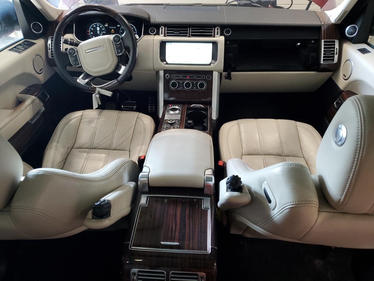 2017 Land Rover Range Rover Supercharged - zdjęcie 8