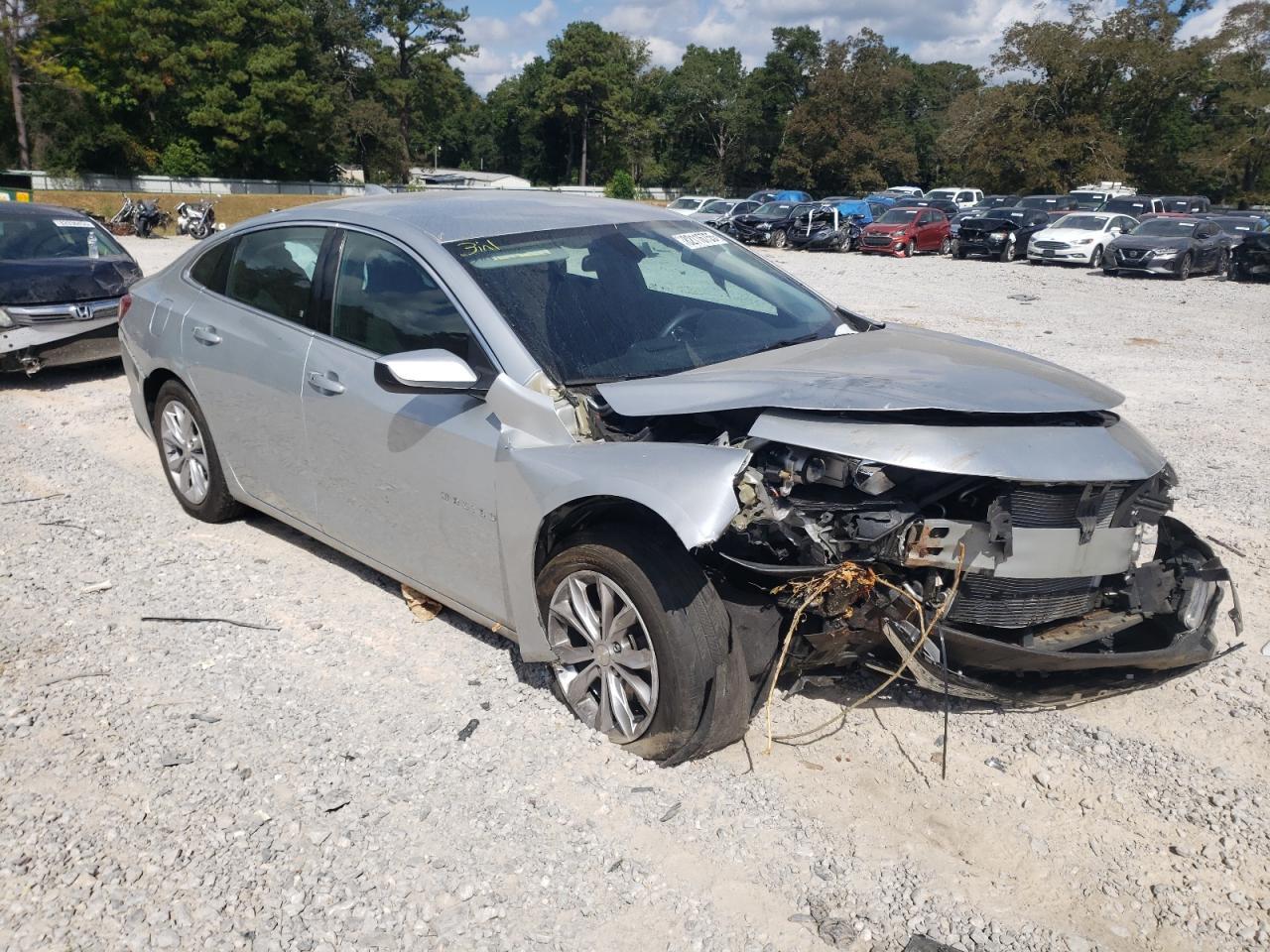 2020 Chevrolet Malibu Lt - zdjęcie 4