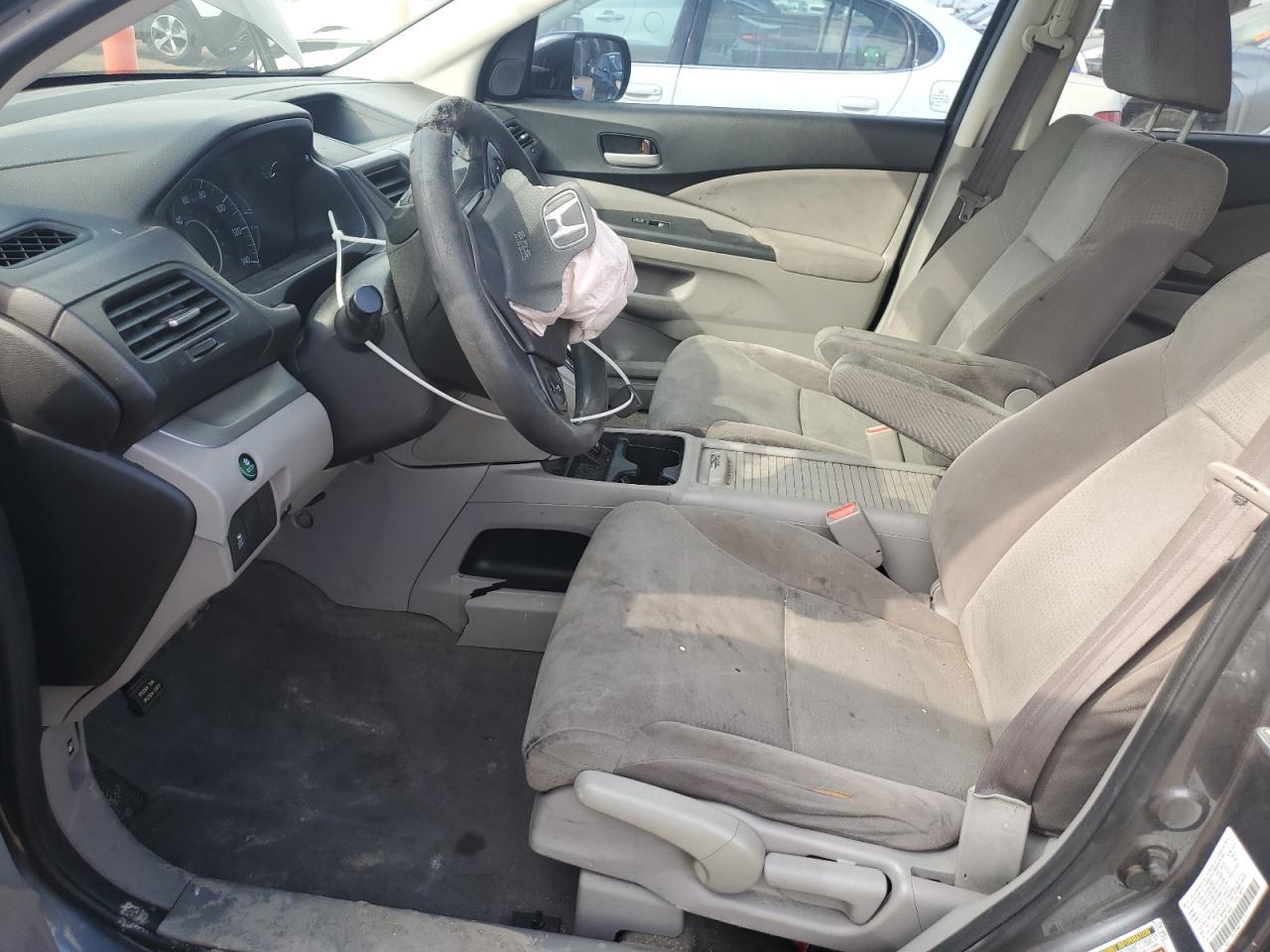 2013 Honda Cr-V Ex - zdjęcie 7