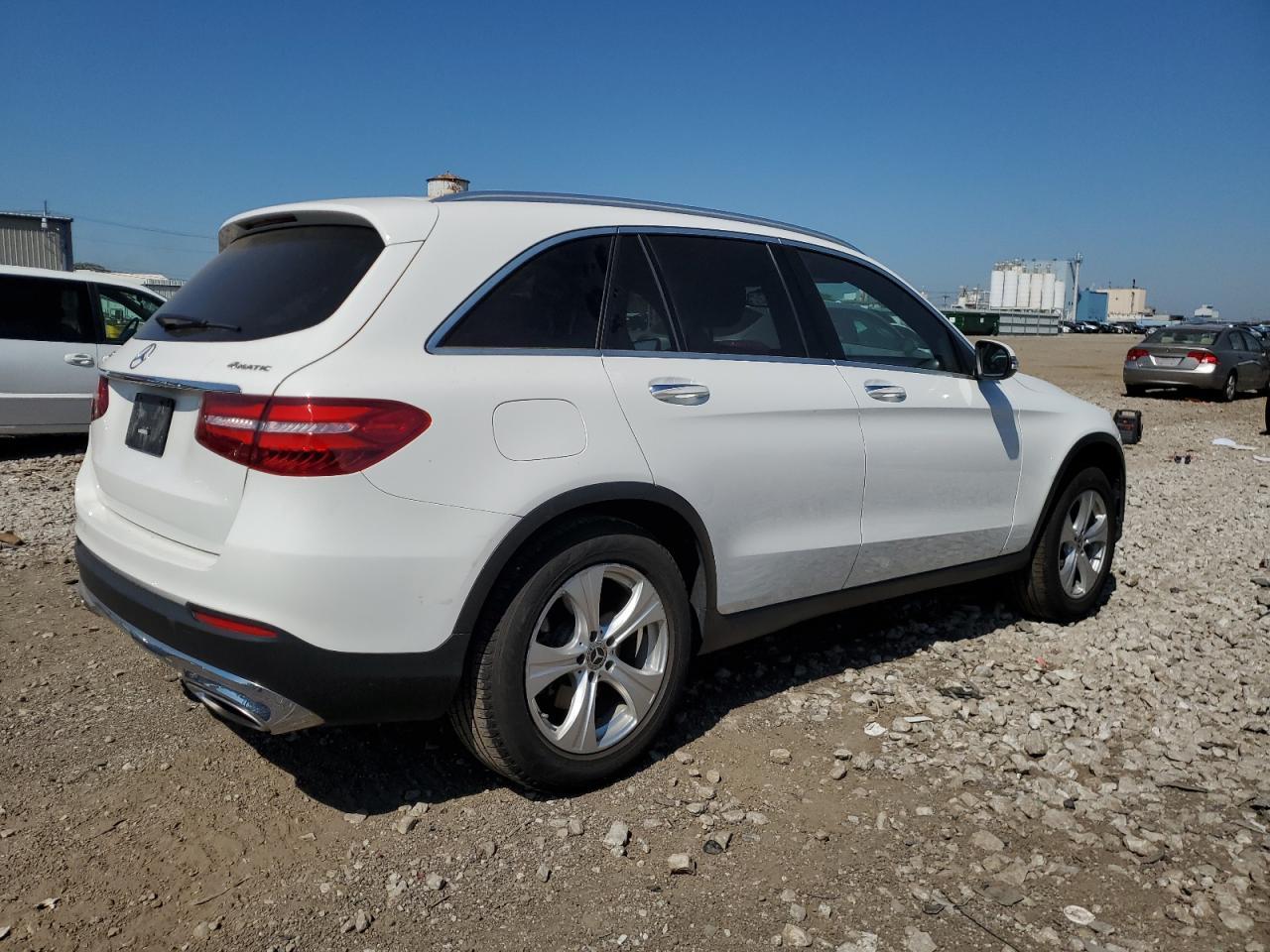 2018 Mercedes-Benz Glc 300 4Matic - zdjęcie 3