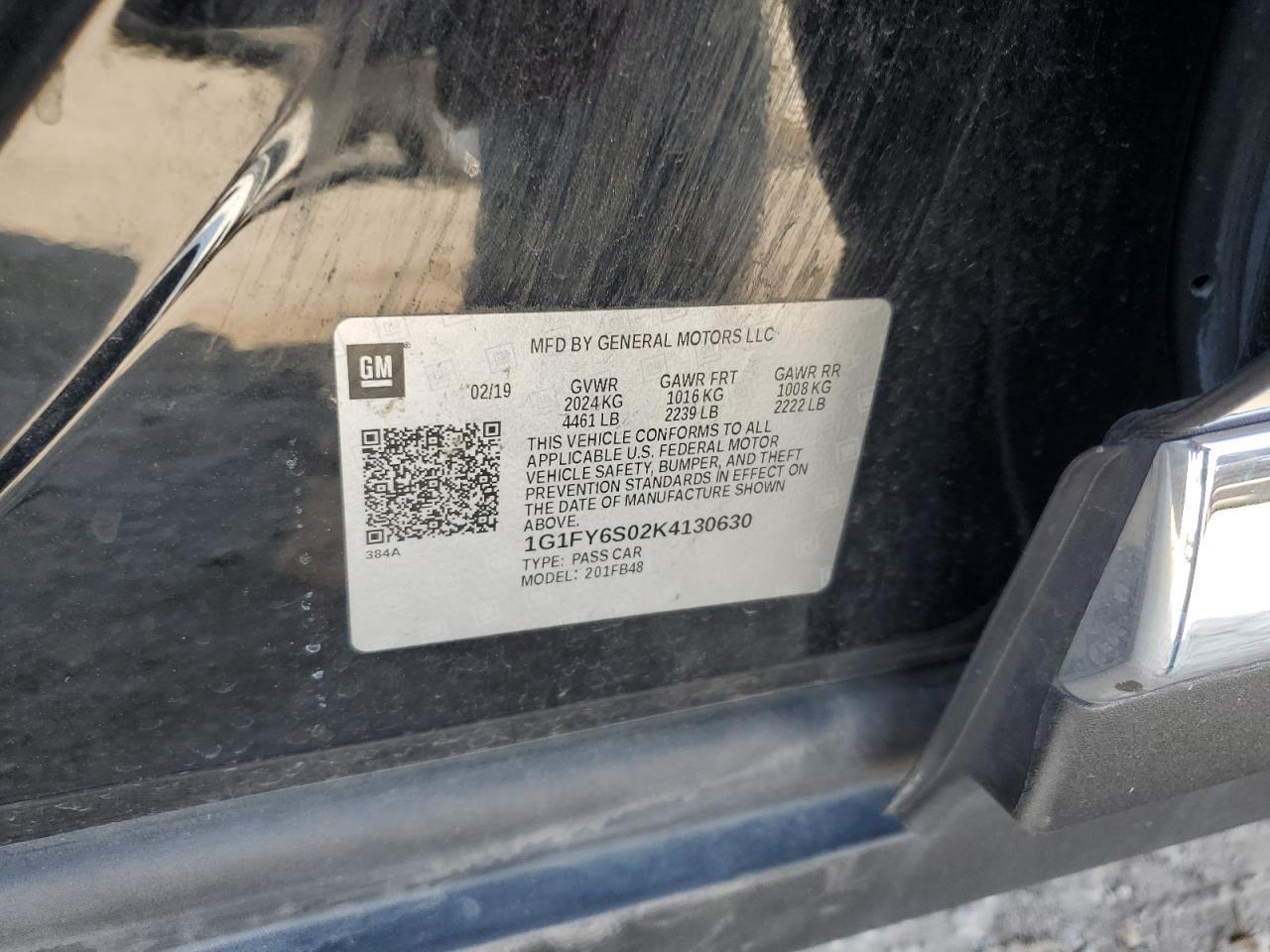 2019 Chevrolet Bolt Ev Lt - zdjęcie 12