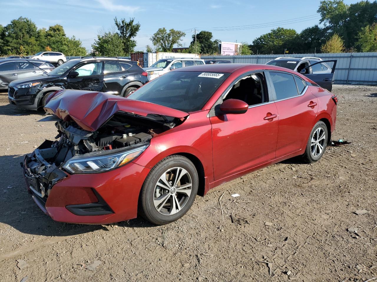 2022 Nissan Sentra Sv - zdjęcie główne