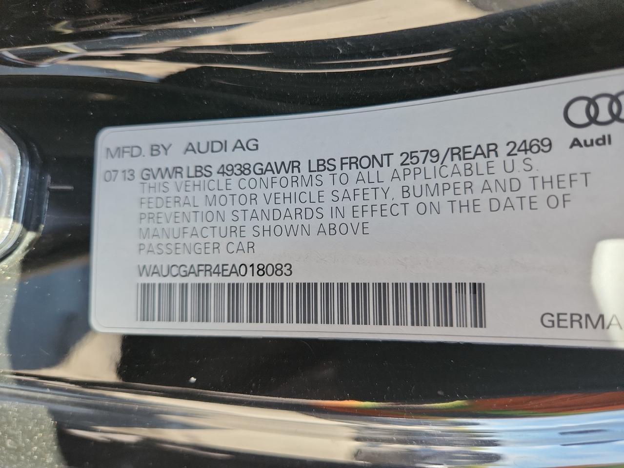 2014 Audi S5 Premium Plus - zdjęcie 12