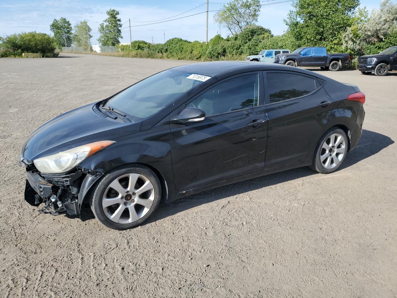 2013 Hyundai Elantra Gls - zdjęcie główne