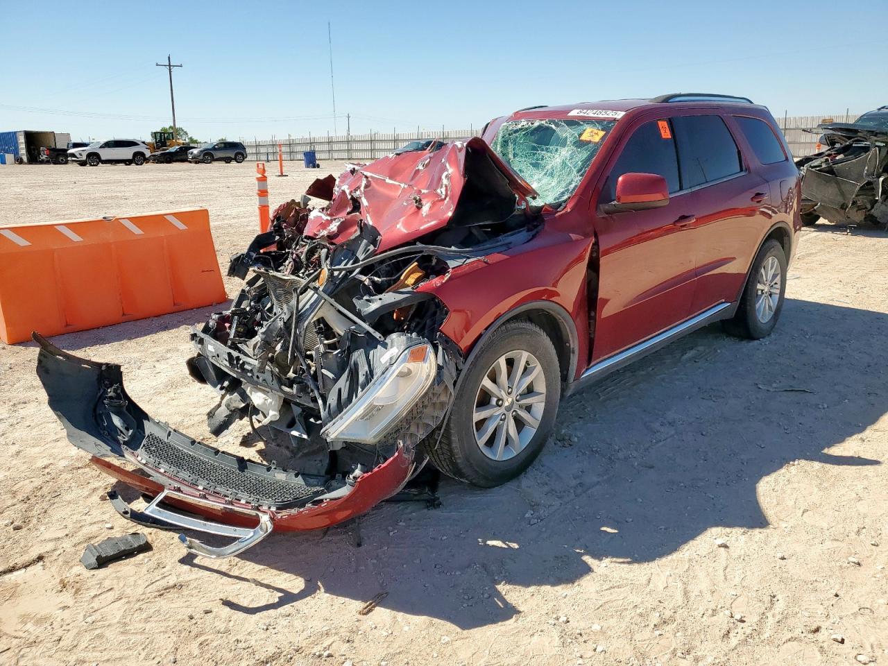 2015 Dodge Durango Sxt - zdjęcie główne