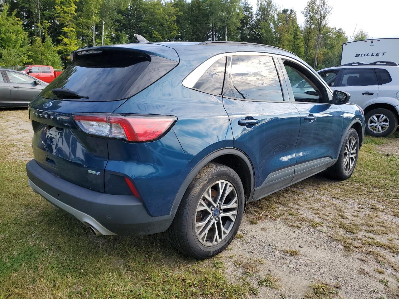 2020 Ford Escape Sel - zdjęcie 4