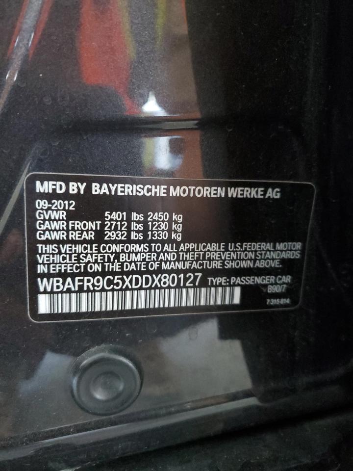 2013 BMW Seria 5 - zdjęcie 12