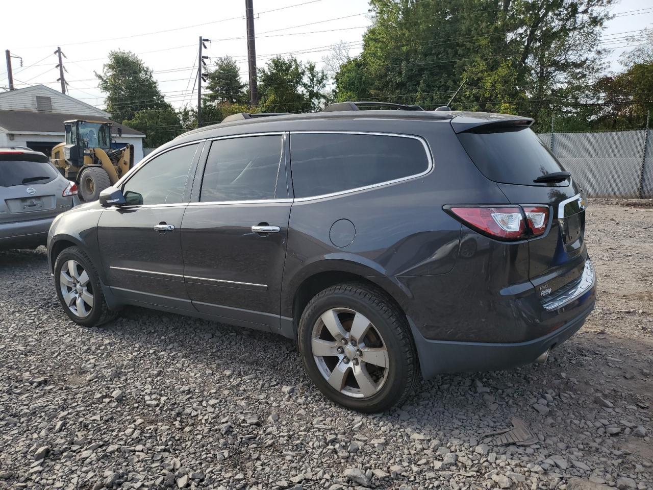 2014 Chevrolet Traverse Ltz - zdjęcie 2