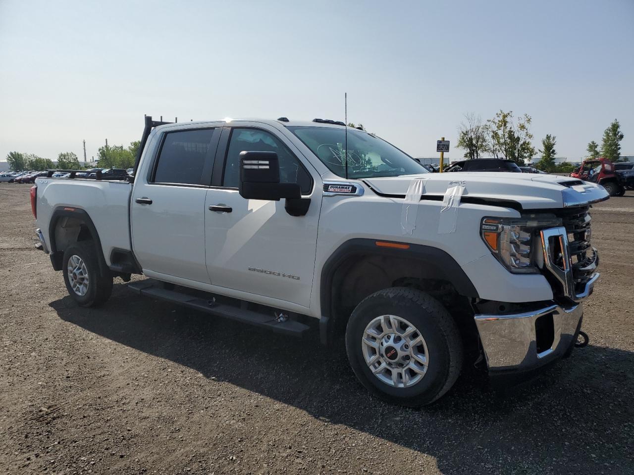 2022 GMC Sierra K2500 Heavy Duty - zdjęcie 4