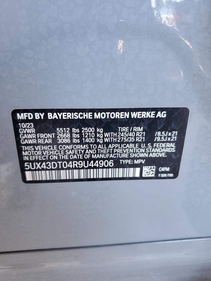 2024 BMW X4 M40I - zdjęcie 14