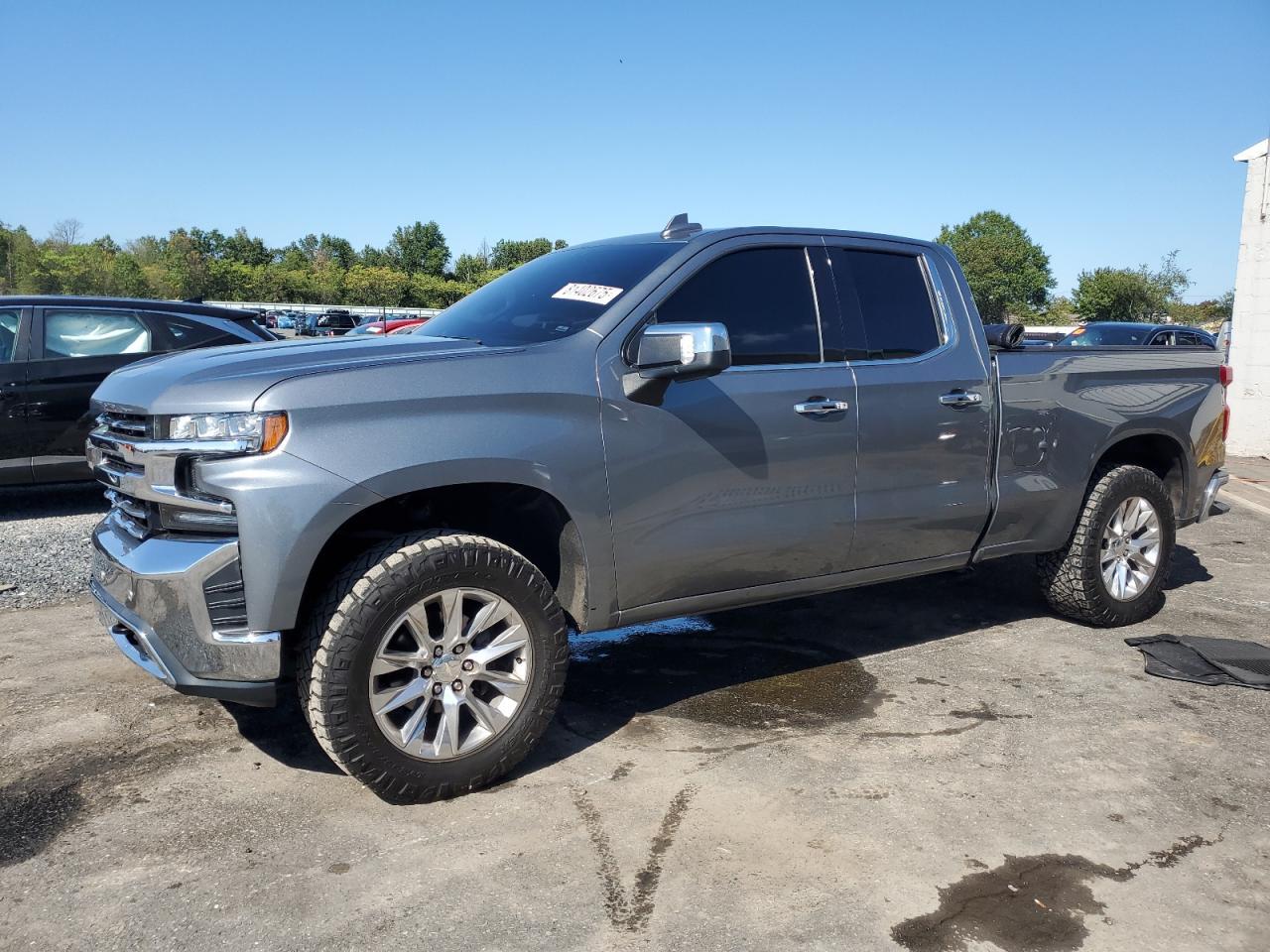2019 Chevrolet Silverado K1500 Ltz - zdjęcie główne