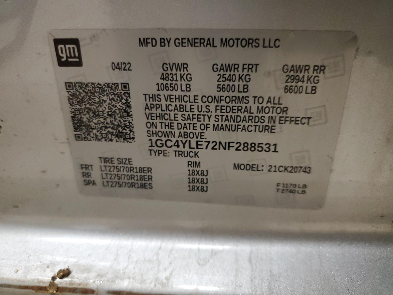 2022 Chevrolet Silverado K2500 Heavy Duty - zdjęcie 12