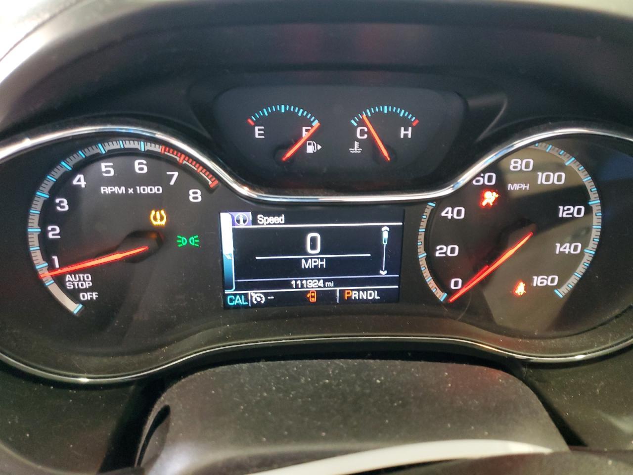 2017 Chevrolet Cruze Premier - zdjęcie 9