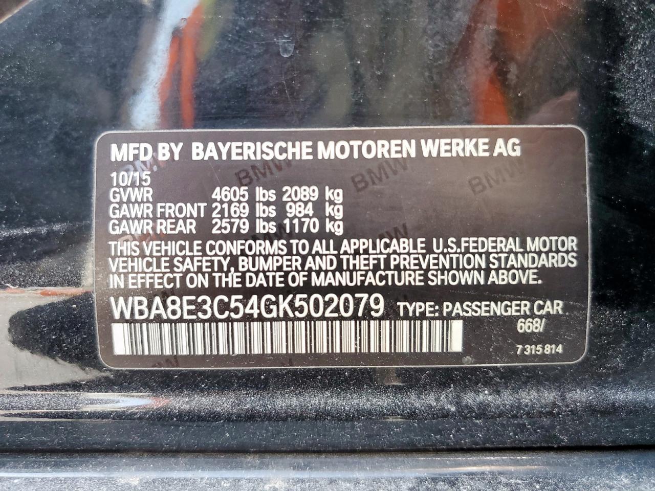 2016 BMW 328 Xi Sulev - zdjęcie 13