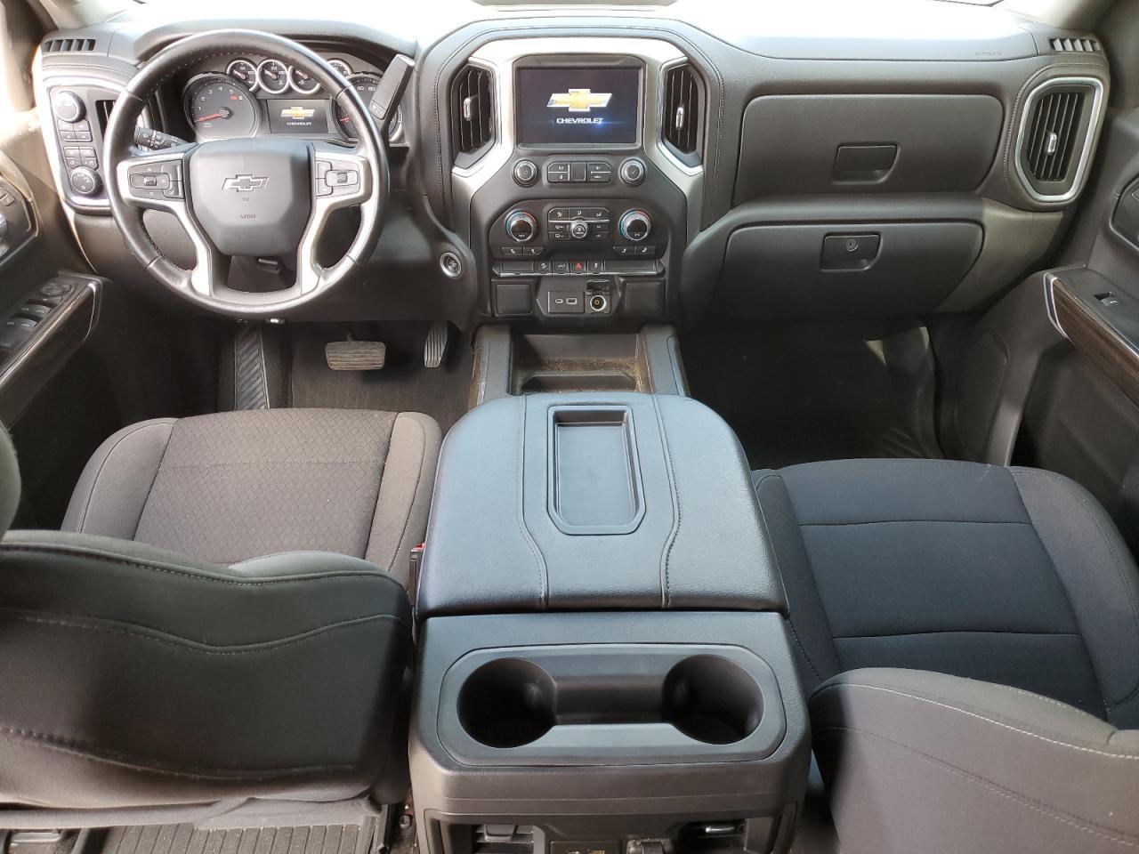 2021 Chevrolet Silverado K1500 Lt Trail Boss - zdjęcie 8