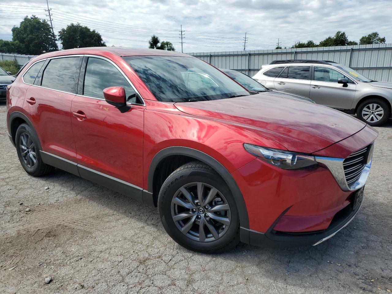 2021 Mazda Cx-9 Touring - zdjęcie 4