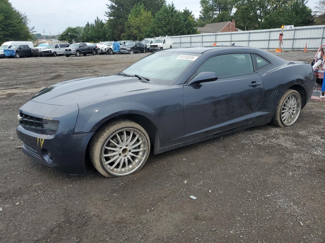 2013 Chevrolet Camaro Ls - zdjęcie główne