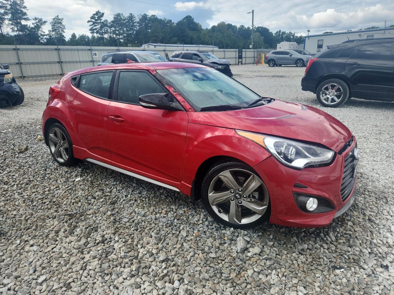 2013 Hyundai Veloster Turbo - zdjęcie 4