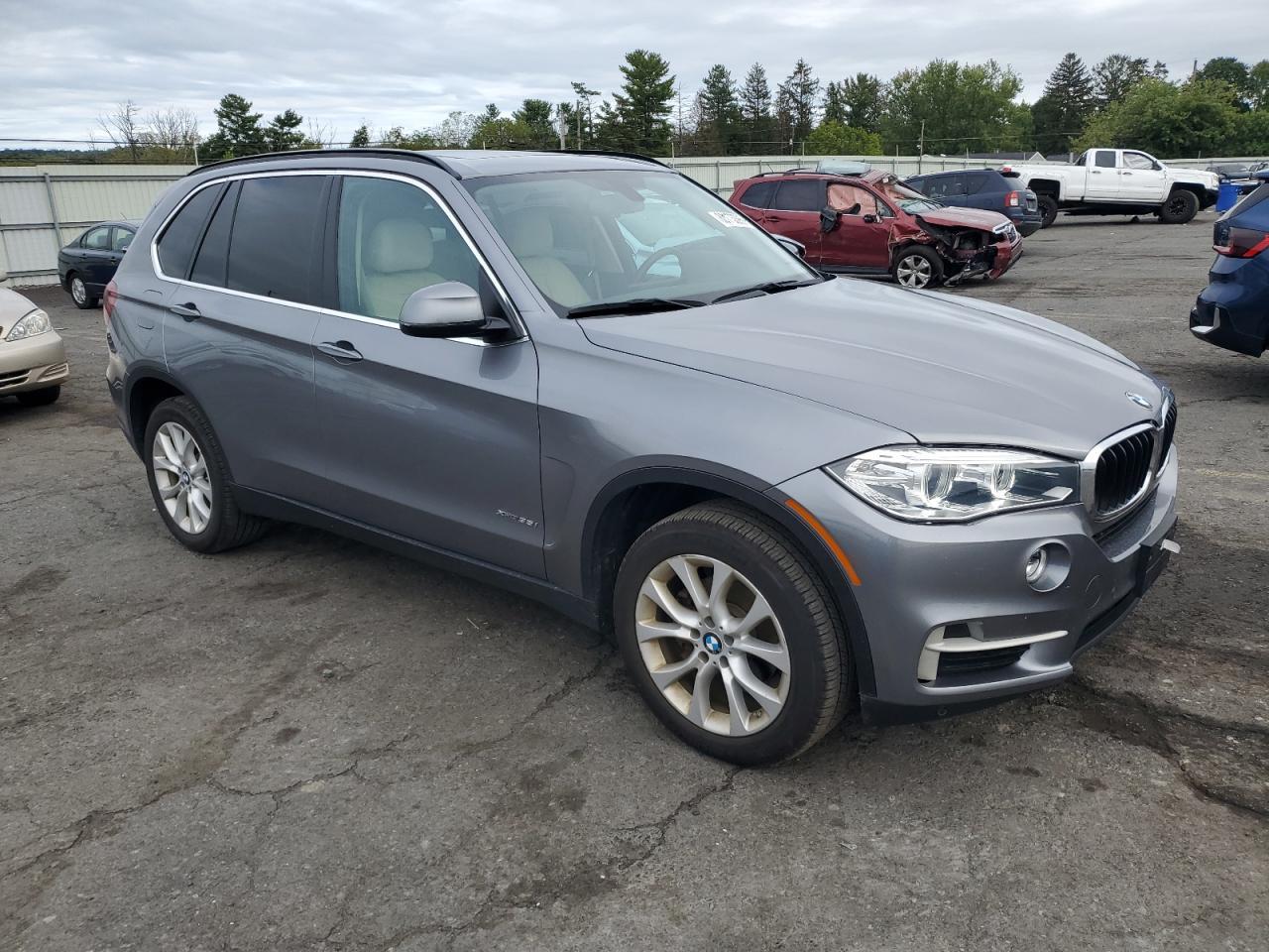 2016 BMW X5 xDrive35I - zdjęcie 4