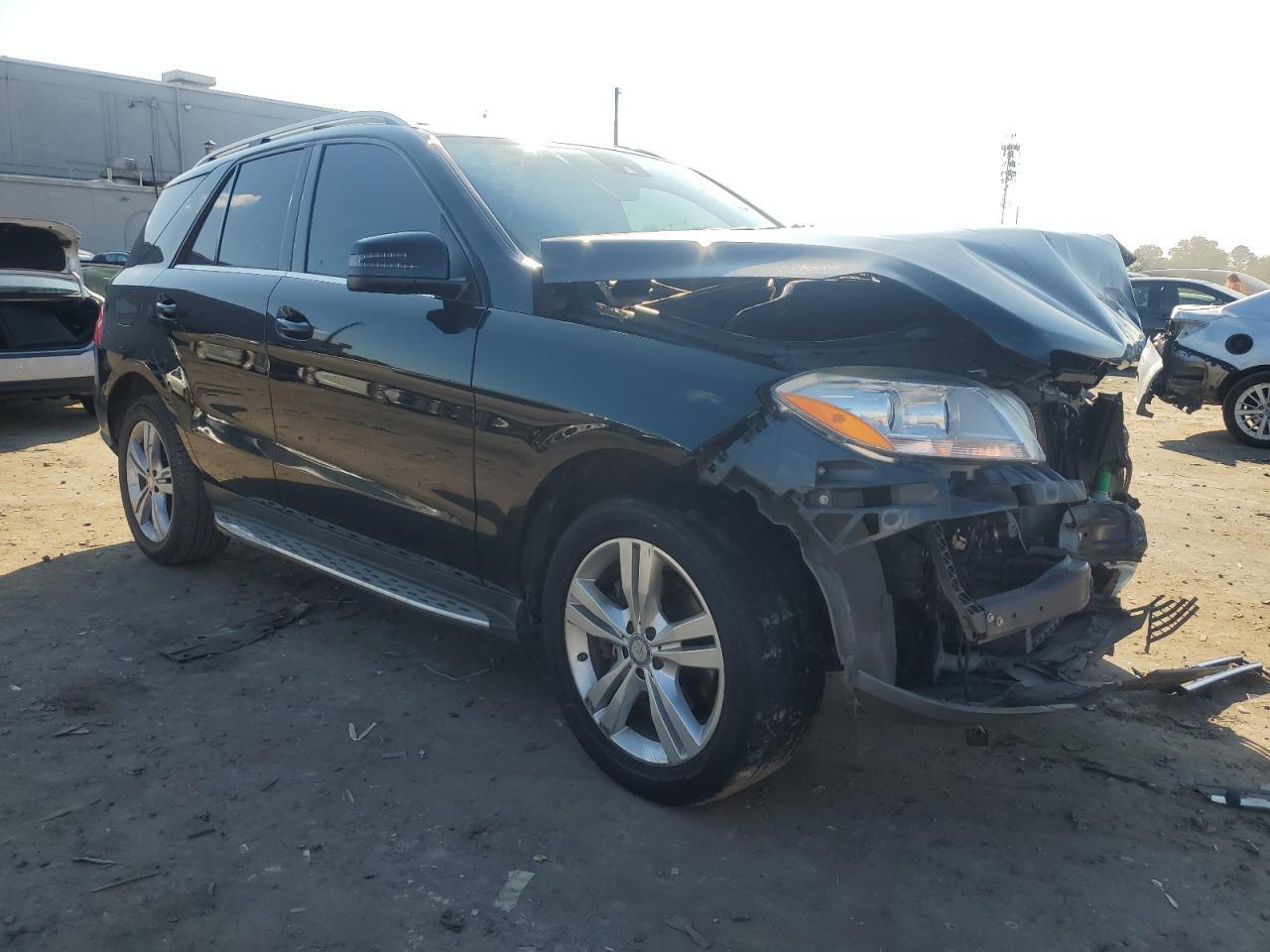 2013 Mercedes-Benz Ml 350 4Matic - zdjęcie 4
