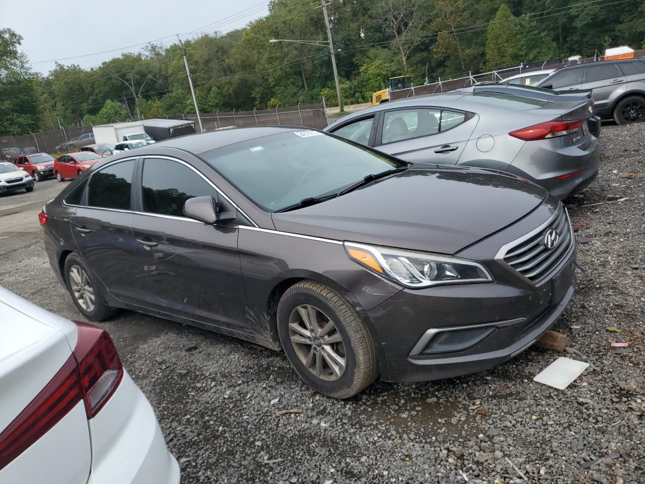 2016 Hyundai Sonata - zdjęcie 4