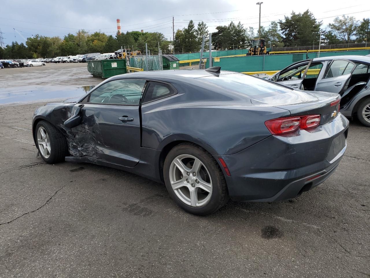 2020 Chevrolet Camaro Lt - zdjęcie 2