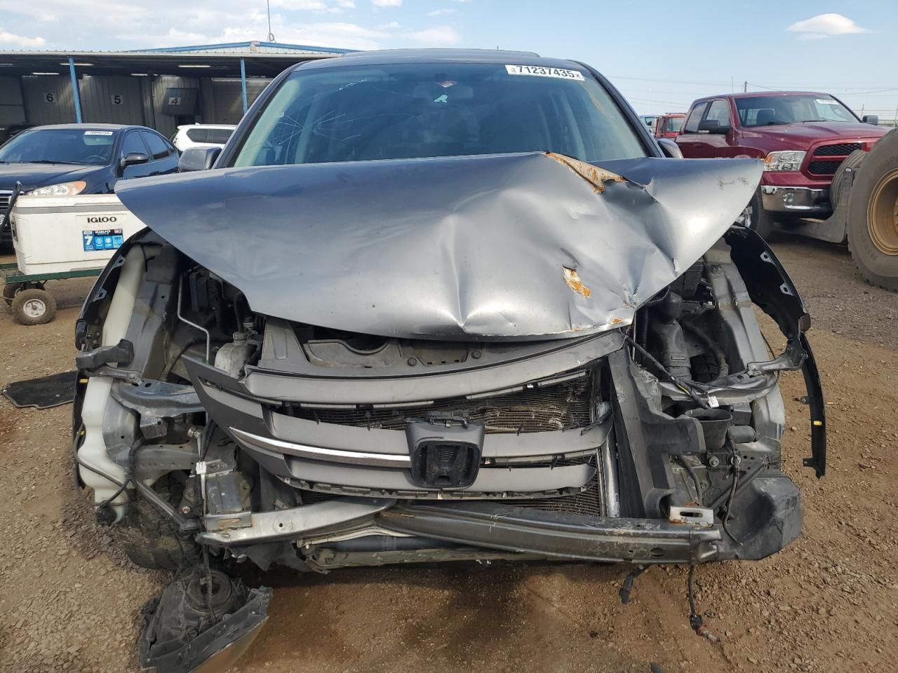 2013 Honda Cr-V Ex - zdjęcie 5