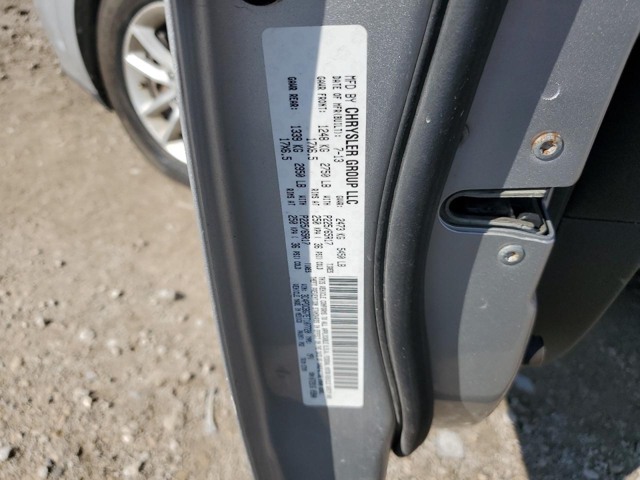 2014 Dodge Journey Sxt - zdjęcie 12